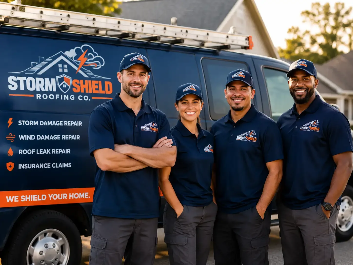Storm Damage Roof Repair company in Mountain View, HI