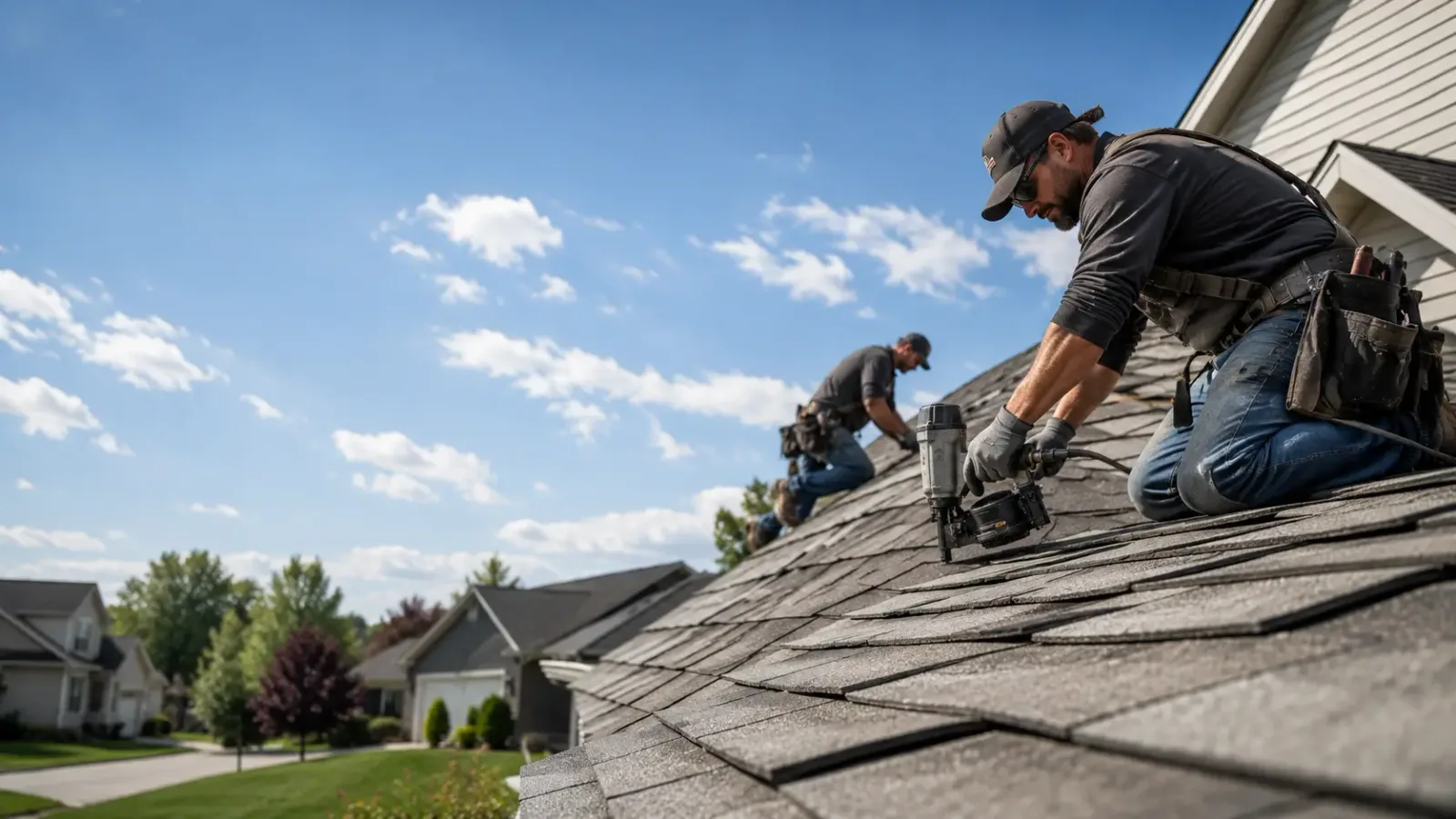 Storm Damage Roof Repair in Mountain View, HI near me